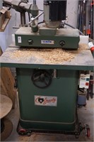 Grizzly Brand Wood Shaper