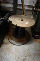 Wood Spool of Wire