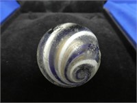 HUGE BLUE & WHITE VINTAGE MARBLE