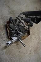 PowerKraft Drill & Porter Cable Belt Sander