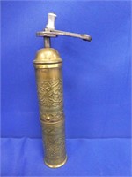 BRASS PEPPER GRINDER