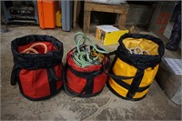 Climbing Gear in Tote