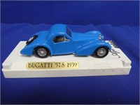 BUGATTI 57S 1939 DIE CAST CAR
