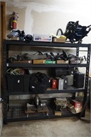 Metal Shelving