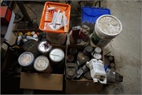 Paints, Stains, & Thinners