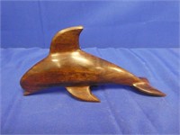 WOODEN DOLPHIN FISH