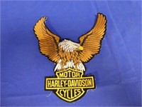 HARLEY DAVIDSON MOTORCYCLE EMBROIDERED