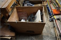 Wooden Crate w/ Rope, 4-Ways