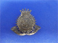 SALVATION ARMY CREST PIN BLOOD AND FIRE