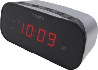 Sound Design Timex T121S Alarm Clock with 0.7-Inch