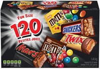 MARS ASSORTED Chocolate Halloween Candy Bars,