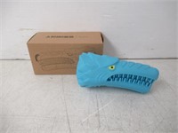 Blue Dragon Head Dog Chew Toy