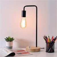 Industrial Desk Lamp, Vintage Table Lamp with