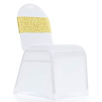 Decorative Chair Sashes - Pack of 20 Wedding Sash