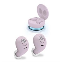 IHome XT-59 True Wireless Earbuds, Pink
