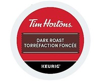 Tim Hortons Dark Roast Coffee, Single Serve Keurig
