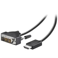 Insignia 1.8m (6 Ft) HDMI to DVI Cable