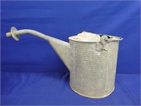 VINTAGE LARGE ALUMINUM WATERING CAN