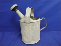 VINTAGE SMALL ALUMINUM WATERING CAN