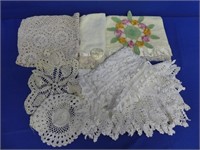 JOB LOT LINENS AND DOILIES