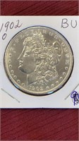 1902 O Silver MORGAN DOLLAR