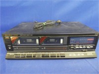 FISHER CR-W56 STEREO DOUBLE CASSETTE DECK