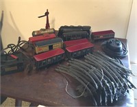 Metal Train Set, Track, Switches