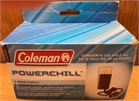 (NEW) Coleman 120V Powerchill Thermoelectric Coole