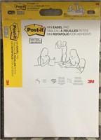 (NEW) 20 Sheets Post-it Pads Mini Easel Super Stic