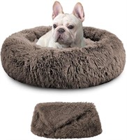NIDB OXS Dog Beds Calming Pet Bed for Large Medium