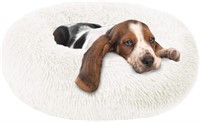 NIDB Fluffy Dog Bed Ultra Soft Washable Dog and Ca