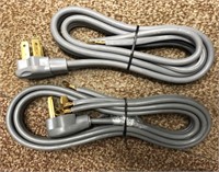 (11) x 220V Power Cords / 5 Feet / 50 Amp / 3 Wire