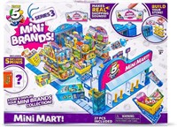 NIDB 5 Surprise Mini Brands Mini Mart Playset