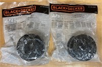 (NEW) 2 x B&D Edge Trimmer Replacement Spools (AF-