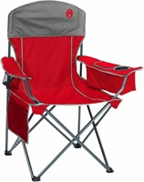 Coleman Oversized Quad Chair with Cooler, Holds up