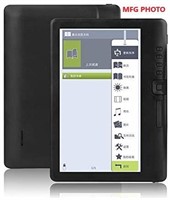 (NEW) Digital E Book 7" Smart Reader 4GB HD Colo