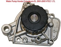 (NEW) Water Pump Honda Civic Acura EL (2001-2005)