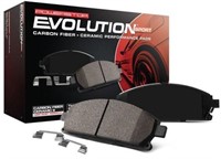 NEW Carbon Fiber Ceramic Rear Brake Pads Z23606 Ev
