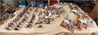 The Light Brigade Diorama Cavalry Charge Huge Set