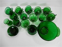 Emerald Green Dishes