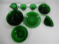 Dishes, Emerald Green (see photos)