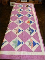 Purple Quilt