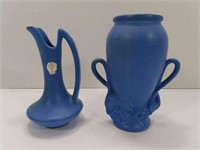 Niloak Blue Vases