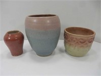 Pottery Vases and Flowerpot