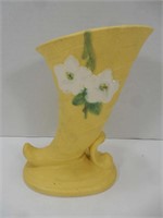 Weller Yellow Vase
