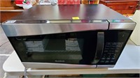 West Bend Stainless Steel Microwave