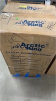 Artic king refrigerator freezer   Black