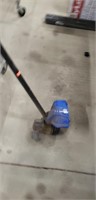 Kobalt 40v max weed eater with battery and