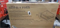 Allen and Roth raise panel drawer kit