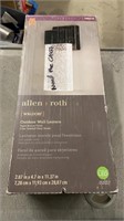 Allen and Roth outdoor wall lantern